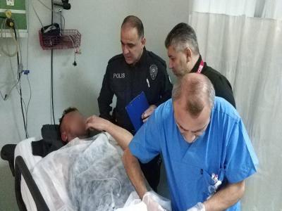 Samsun’da bıçaklı saldırı: 1 yaralı
