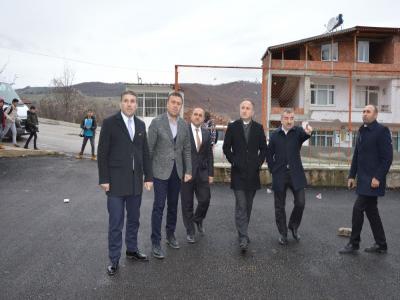 Havza’ya iki yeni okul
