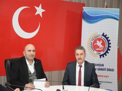 Müteahhitlere “yönetmelik” anlatıldı
