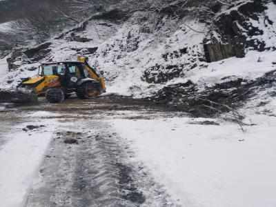 Samsun’da karla mücadele seferberliği
