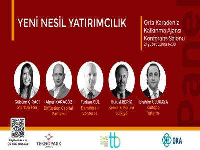 Teknoloji yatırımcıları Samsun’da

