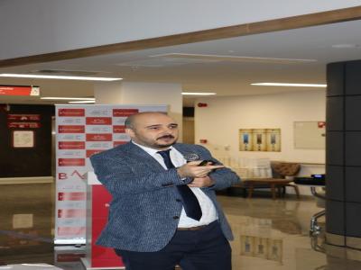 Samsun’da aile hekimlerine sunum
