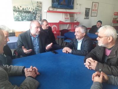 Sandıkçı: “Vatandaşımızın hizmetkarıyız”
