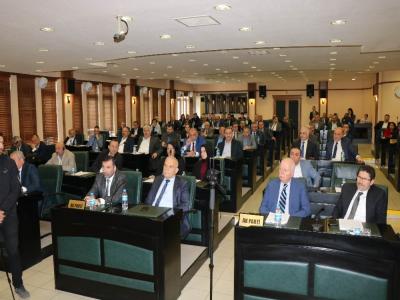 Başkan Demir’den içme suyu ve logo açıklaması
