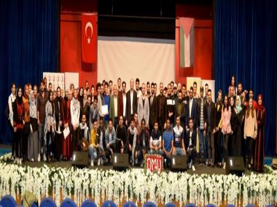 OMÜ’nün Filistinli öğrencileri bağımsızlık mücadelelerini anlattı
