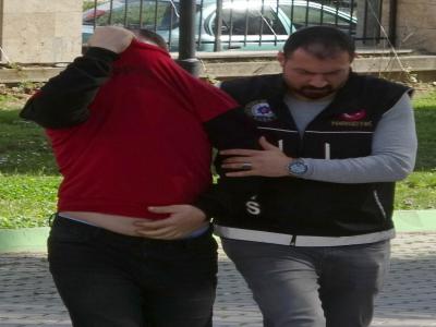 Aracında bonzai çıkan sürücü adliyeye sevk edildi