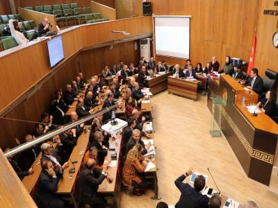 Komisyon toplantısında 'korona virüsü' önlemi
