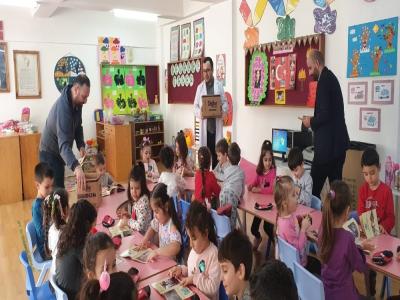 İlkadımlı miniklere meslek tanıtımı
