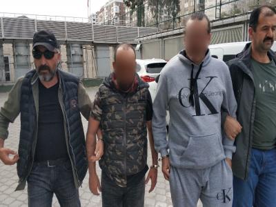 Çocuk pornosu paylaşımı yapan 2 yabancıya gözaltı
