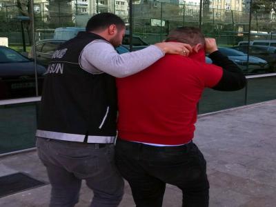 O sürücü tutuklandı