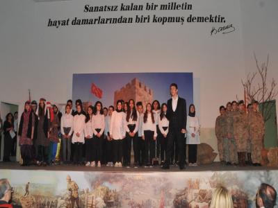 İstiklal Marşı’nın kabulü ve Mehmet Akif Ersoy’u anma programı
