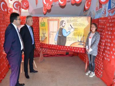 Alaçam’da Mehmet Akif Ersoy anıldı
