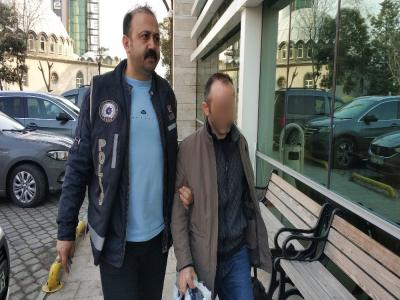 Samsun’da eski öğretmen FETÖ’den tutuklandı
