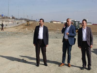 Kavak’ta Küçük Sanayi Sitesi başladı
