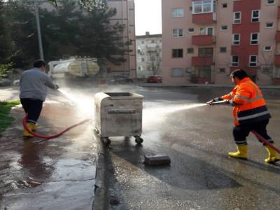 İlkadım korona teyakkuzunda