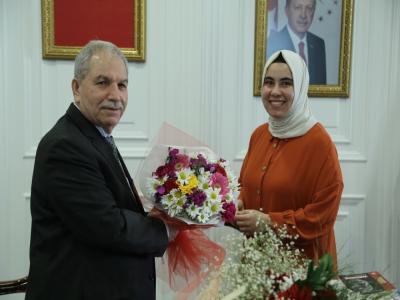 Başkan Demirtaş’tan dereceye giren öğrencilere tatil ve gezi sözü
