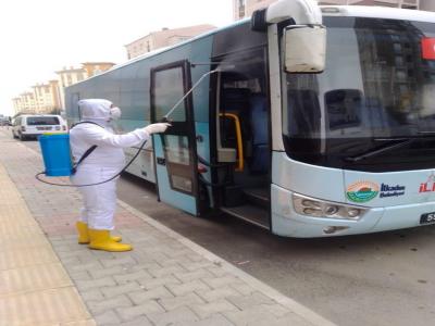 İlkadım’da ‘korona virüsü’ tedbirleri
