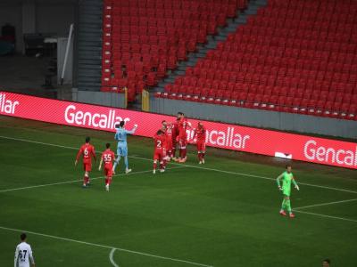 TFF 2. Lig: Samsunspor: 2 - Zonguldak Kömürspor: 1
