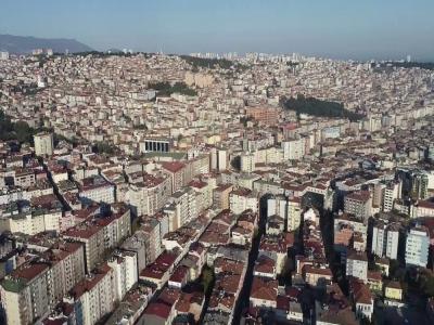 Samsun’da şubat ayında bin 949 konut satıldı
