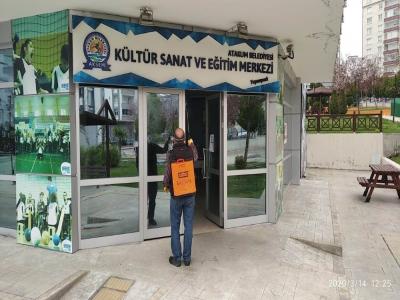Atakum’da acil eylem planı devrede
