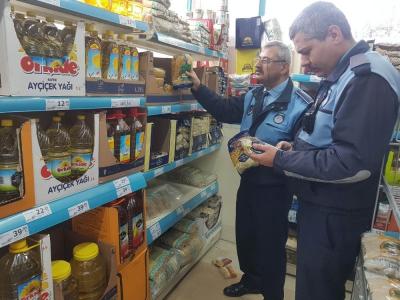 Bafra’da virüs fırsatçılarına denetim
