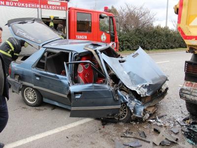 Samsun’da trafik kazası: 4 yaralı
