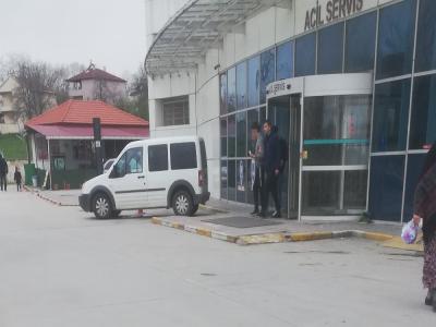 Bafra’da gençler arasında bıçaklı kavga: 1 yaralı

