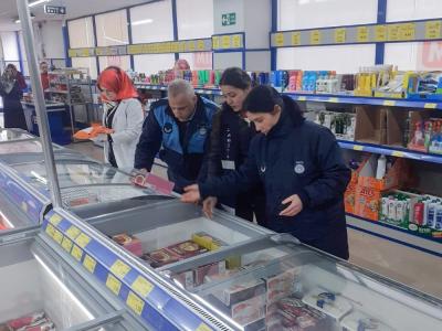 Canik zabıta denetimlerini sürdürüyor
