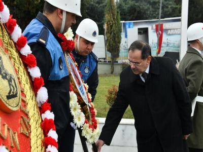 Samsun’da şehitler anıldı
