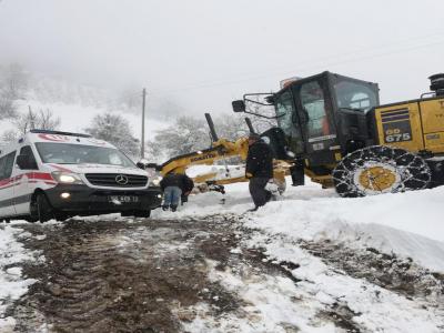 Tekkeköy Belediyesi ekipleri hastalar için seferber oldu

