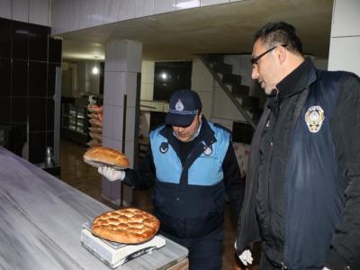 Kavak’ta fırınlara hijyen denetimi