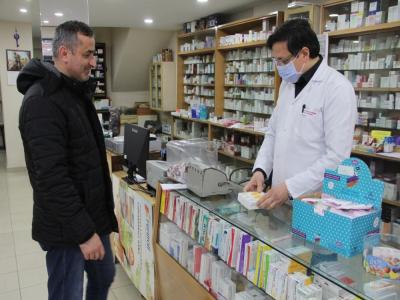 Karacan: 'Bölgemizde 520 adet eczanemiz ile virüsle mücadeleye destek veriyoruz'
