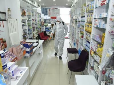 Tekkeköy Belediyesi korona virüsüne karşı önlemlerini artırdı
