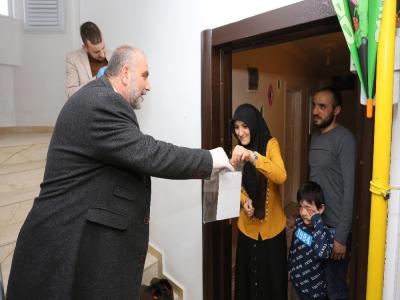 Canik Belediyesi’nden “Evde Kal Kitabını Al” kampanyası

