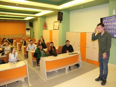 Atakum’da işitme engellilere görüntülü alışveriş desteği
