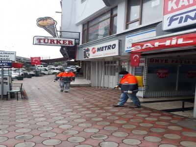 Başkan Sandıkçı: 'El birliği ile bu salgını önleyeceğiz'
