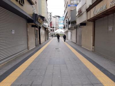 Samsun’da kuyumcular kepenk kapattı!
