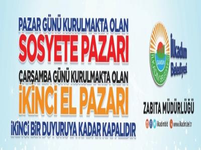 Sosyete pazarına virüs engeli