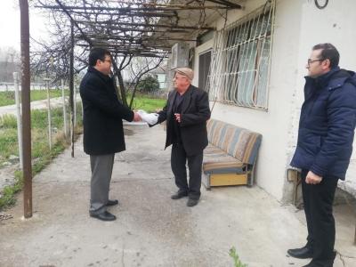 Kaymakam duyarsız kalmadı