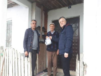 2 günde 70 ihtiyaç sahibine hizmet verdi
