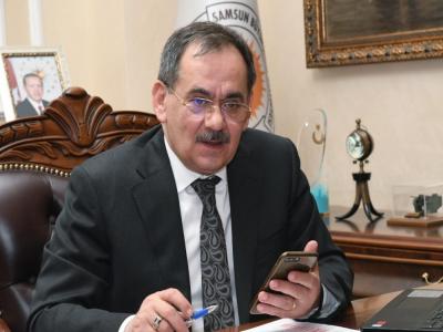 Samsun’da hastaneler her gün dezenfekte ediliyor
