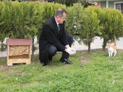 Atakum’da ‘can dostlar’ unutulmadı
