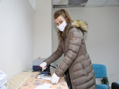 Hedef 25 bin maske
