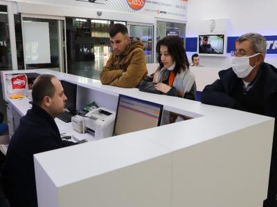 Samsun’da otogar bomboş
