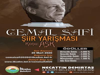 Cemal Safi Şiir Yarışması 3 binden fazla katılımla tamamlandı
