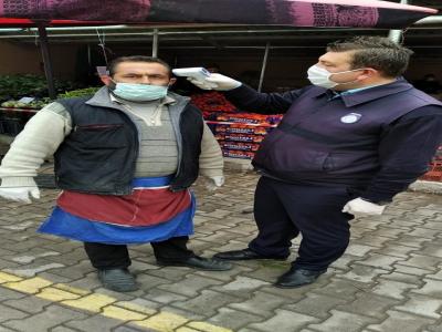 Güvenli mesafe kontrollü ateş