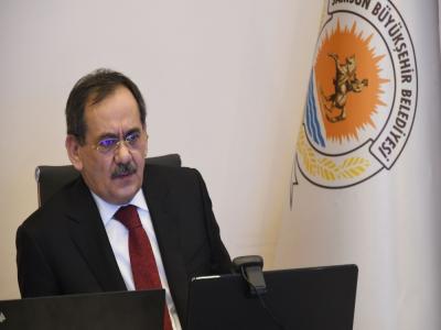 Samsun’daki projelere tam destek