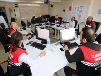 Mücadele bu merkezden yönetiliyor