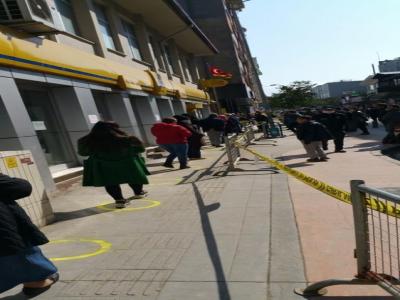 Sosyal mesafe sağlanacak