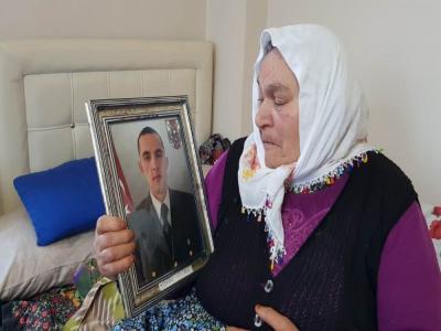Şehit annesinden en güzel dua